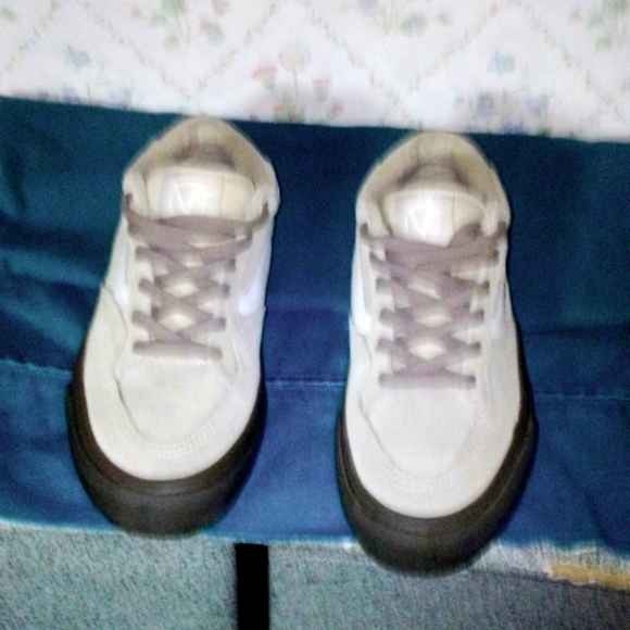 Vans Other - Men's Tan Suede Skater Shoes. Size 6.5 U.S.